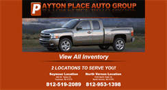 Desktop Screenshot of paytonplaceauto.com